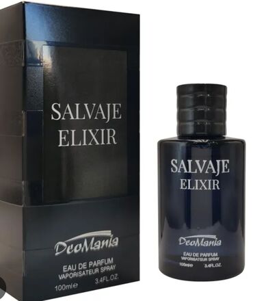Ətriyyat: 😎Sauvage Elixir Dubay klass 100ml — güclü, cəsarətli və dərin