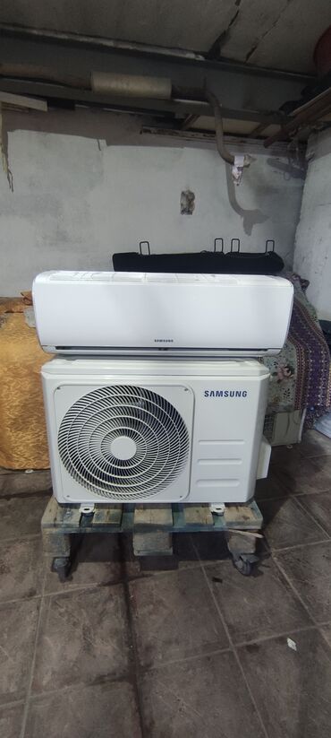 Digər məişət texnikası: Kondisioner Samsung, İşlənmiş, 40-45 kv. m, Split sistem, Kredit yoxdur, Ödənişli quraşdırma