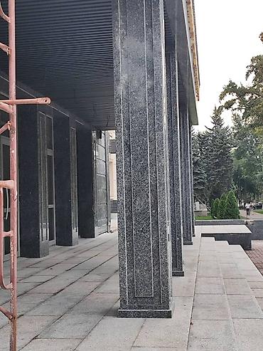 Фасадные работы: Фасадные работы из архитектурного бетона/камня - Изготовление и — 15