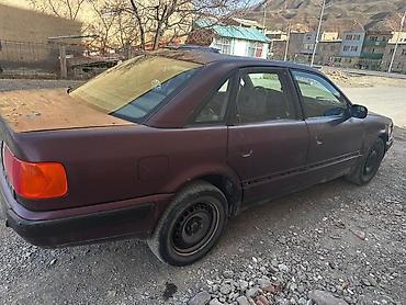 вампер ауди с4: Audi 100: 1991 г., 2 л, Механика, Бензин, Седан — 4