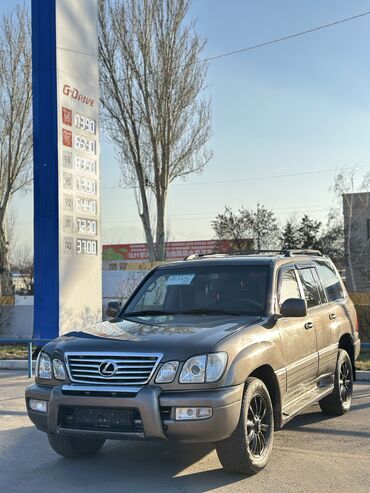 Lexus: Lexus LX: 2000 г., 4.7 л, Автомат, Газ, Внедорожник