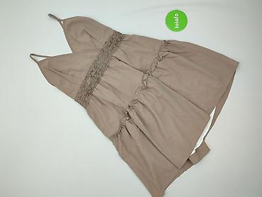 beige color: Used, Sukienka damska, rozmiar S — 2