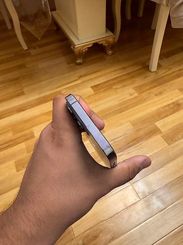 max: IPhone 13 Pro Max, 256 GB, Sierra Blue, Face ID, Simsiz şarj, Sənədlərlə — 6