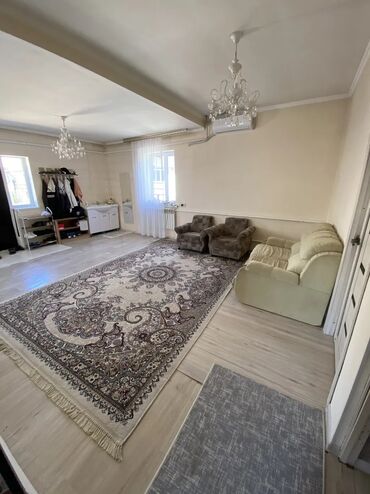 Долгосрочная аренда домов: 80 м², 4 комнаты, Теплый пол, Бронированные двери, Забор, огорожен