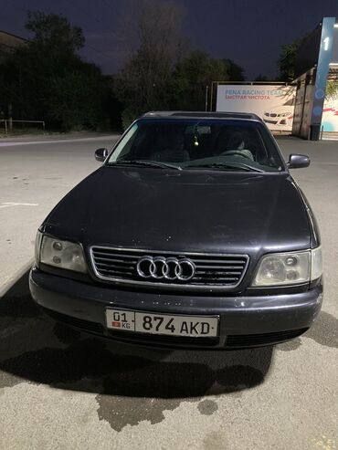 Audi: Audi 100: 1994 г., 2.6 л, Механика, Газ, Седан