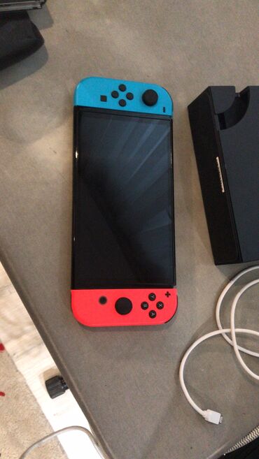 Nintendo Switch: Nintendo Switch oled ideal veziyyetde TECILI SATILIR