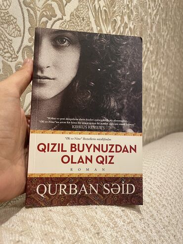 çingiz abdullayev kitabları: Əli ve Nino yazari Qurban Seidin kitabidi. 28/nizami/elmlere pulsuz