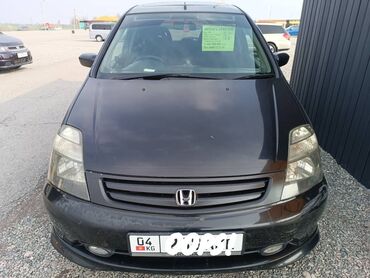 Honda: Honda Stream: 2003 г., 0.2 л, Типтроник, Газ, Минивэн