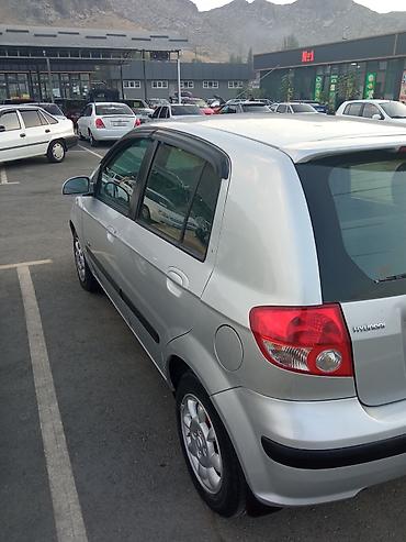 highlander platinum: Hyundai Getz: 2002 г., 1.5 л, Механика, Бензин, Хэтчбэк — 5