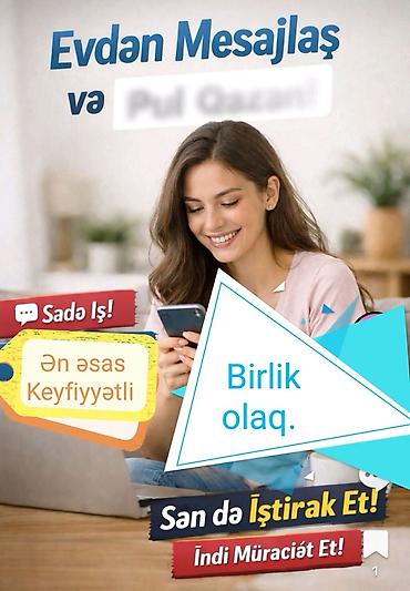 ps satış: Satış agentləri, 18 yaş, Təcrübəsiz, Onlayn iş — 1