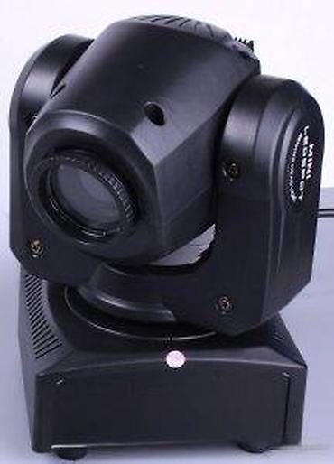 Rasveta: Mini Roto Glava Led Spot Roto Moving Head mini roto. Roto 65€ ZA — 2