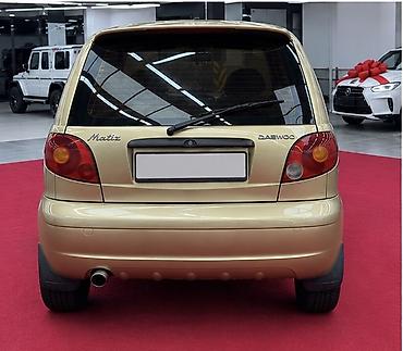 дэу матиз 1: Daewoo Matiz: 2006 г., 0.8 л, Кол менен иштөөчү, Бензин, Хетчбек — 2