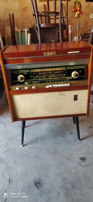 Qrammofon və patefonlar: Sifarişlə Riqonda 102 patefonu yığılır. İdeal vəziyyətdə Rigonda 102 -da lalafo.az — 10 Qrammofon və patefonlar: Sifarişlə Riqonda 102 patefonu yığılır. İdeal vəziyyətdə Rigonda 102 — 10