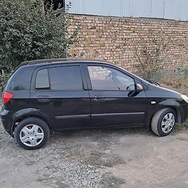 бир: Hyundai Getz: 2005 г., 1.4 л, Кол менен иштөөчү, Бензин, Хетчбек — 5