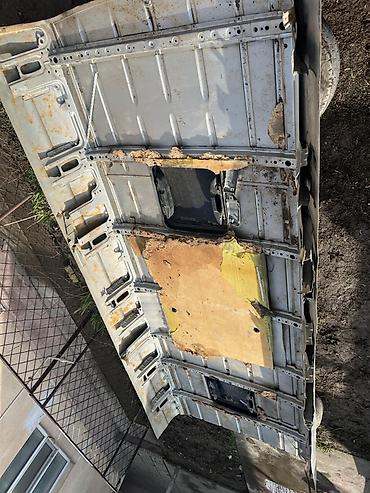 Стекла и комплектующие: Боковые панели с остеклением для микроавтобуса/кемпера - Комплект — 7