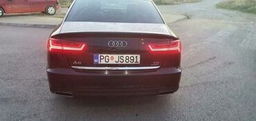 Οχήματα: Audi A6: 2 l. | 2018 έ. Sedan
