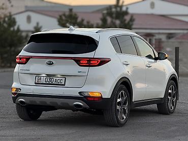 byd e5 2020: Kia Sportage: 2020 г., 2 л, Автомат, Дизель, Кроссовер — 6
