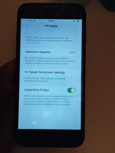 iphone 5s kabro: IPhone 7, 128 ГБ, Черный, Отпечаток пальца