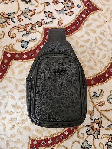 сумки портфели мужские: Emporio Armani. Барсетка — 1