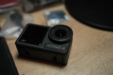 Videokameralar: DJI Osmo Action 4 – Standard Combo Action Kamera 4K/120FPS DJI Osmo — 7