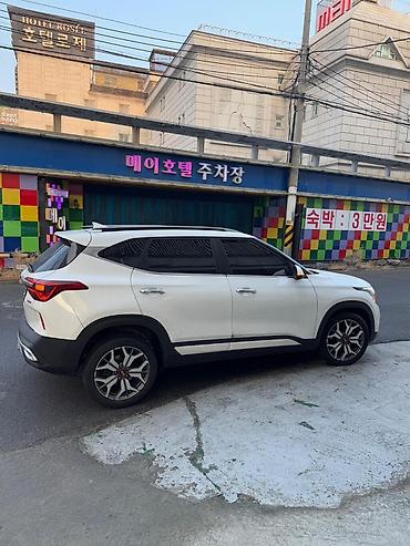 Kia: Kia Seltos: 2020 г., 1.6 л, Автомат, Бензин, Кроссовер — 2