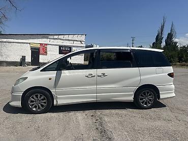 e60 m5: Toyota Estima: 2002 г., 3 л, Автомат, Бензин, Минивэн — 2
