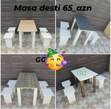 столы для кухни: Masa desdi
