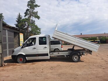 мерседес спринтер самосвал: Легкий грузовик, Mercedes-Benz, Дубль, 2 т, Б/у