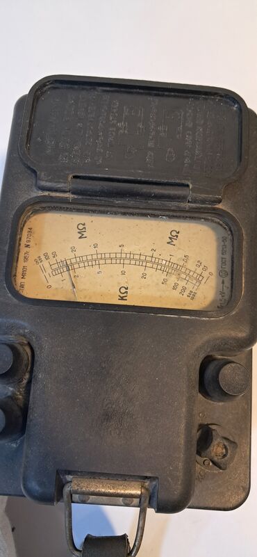 Mikrometrlər: Метромметр времён СССР 1950х годов — 7