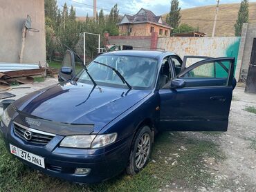 машина марк 2: Mazda Capella: 2002 г., 1.8 л, Механика, Бензин, Седан