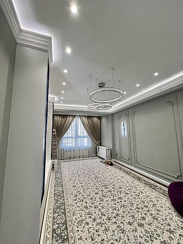 Продажа квартир: 3 комнаты, 131 м², Асанбай мкр Элитка, 11 этаж, Дизайнерский ремонт — 5