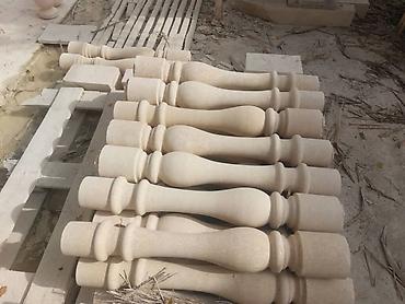 Фасадные работы: Ремонт фасада | Рамки, Балясины | Гранит, Мрамор, Сары-Таш | Базальт Больше 6 лет опыта — 10