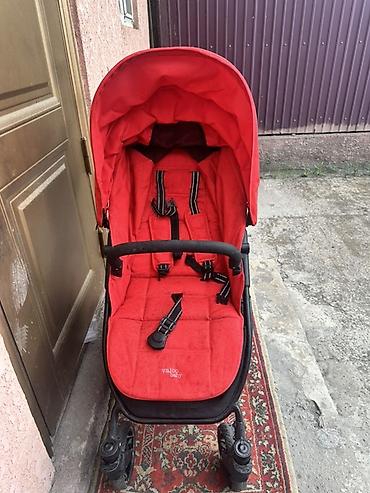 easy walker: Прогулочная коляска Valco Baby Snap 4, красная - Лёгкая и манёвренная — 8