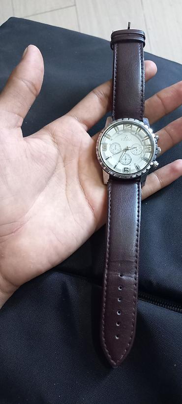 pull beer: FITRON Premium Chronograph Watch — классические мужские часы с — 3