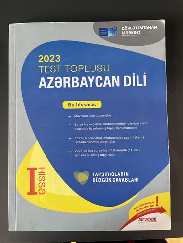 azerbaycan dili toplu 1 ci hisse pdf: Azərbaycan dili 1ci hissə toplu yenidir çox az istifadə olunub