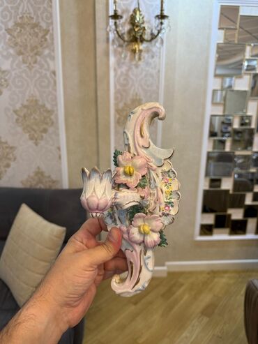 Çilçıraqlar: Çılçıraq, 6 lampa, Farfor — 13