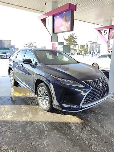rx 2017: Lexus RX: 2020 г., 3.5 л, Бензин — 1