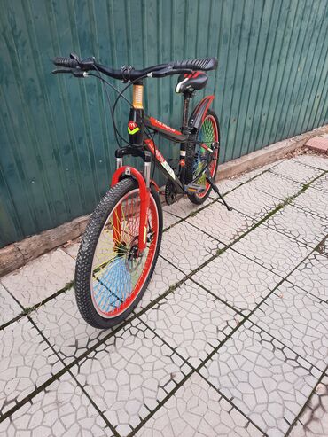 Подростковые велосипеды: Подростковый велосипед, Диаметр колес 26 дюймов, Б/у — 4