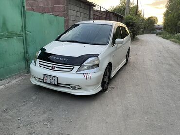 срочно продам авто в связи с переездом: Honda Stream: 2002 г., 2 л, Типтроник, Бензин, Универсал