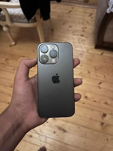 Apple iPhone: IPhone 14 Pro, 256 GB, Space Gray, Face ID — 1