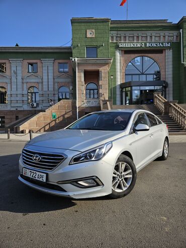 купить машину шевроле: Hyundai Sonata: 2017 г., 2 л, Автоматтык, Газ, Седан