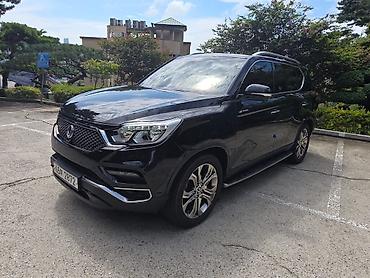 ssang: Ssangyong Rexton: 2018 г., Внедорожник — 1