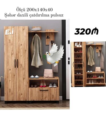 Dolablar: Dehliz dolabı