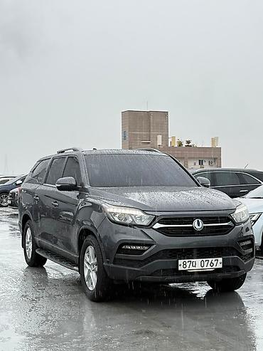rang rower: Ssangyong Rexton Sports: 2020 г., Пикап — 1
