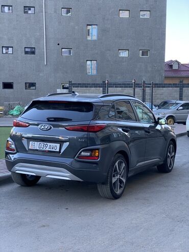 Hyundai: Hyundai Kona: 2019 г., 1.6 л, Автомат, Бензин, Кроссовер — 3