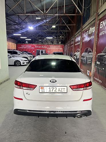 Kia: Kia K5: 2019 г., 2 л, Газ — 4