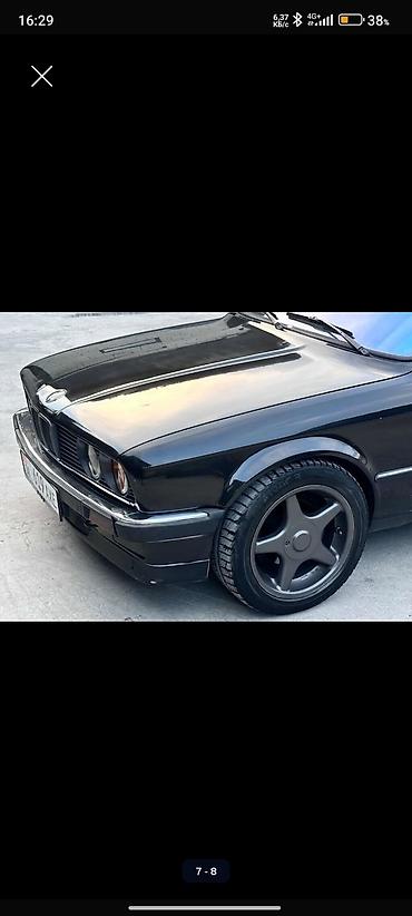 состояния хорошая: BMW 3 series: 1986 г., 3.2 л, Механика — 2