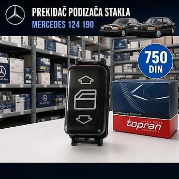 Car Electrical Components: PREKIDAC PODIZACA STAKLA MERCEDES | Prekidac podizaca stakla at lalafo.rs — 2 Car Electrical Components: PREKIDAC PODIZACA STAKLA MERCEDES | Prekidac podizaca stakla — 2