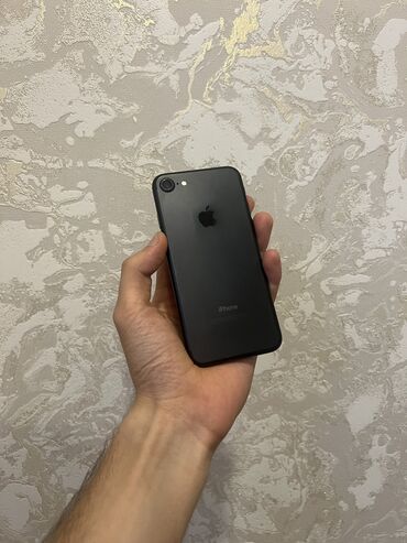 İnformatika: IPhone 7, 128 GB, Qara, Barmaq izi