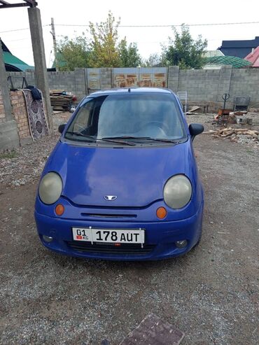купить чехлы на гольф 4: Daewoo Matiz: 2005 г., 0.8 л, Механика, Бензин, Хэтчбэк